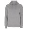 Organic Cotton Pullover Hoodie - Grey