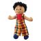 Lanka Kade Boy Doll - Brown Skin Black Hair