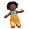 Lanka Kade Boy Doll - Black Skin Black Hair