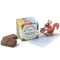 PLAYin Choc Organic Chocolate & Woodland Animal Toy - 20g