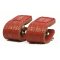 Elvis & Kresse Reclaimed Firehose Wraparound Cufflinks