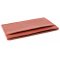 Elvis & Kresse Reclaimed Firehose Single Card Holder - Red