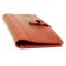 Elvis & Kresse Reclaimed Firehose Travel Wallet - Red