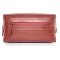 Elvis & Kresse Reclaimed Firehose Large Wash Bag - Red