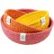 Respiin Mini Jute Bowl Set - Fire