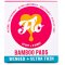 FLO Natural Bamboo Ultra Thin Winged Pads Day & Night Combo Pack - Pack of 15