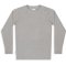 Wilda Organic Cotton Long Sleeve Tee - Ash Marl
