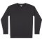 Wilda Organic Cotton Long Sleeve Tee - Charcoal