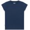 Wilda Organic Cotton Tee - Navy