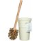ecoLiving Plastic Free Toilet Brush & Holder