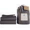 Panda Urban Grey Bamboo Bedding Set - Single