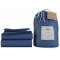 Panda Deep Sea Navy Bamboo Bedding Set - Double