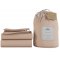 Panda Vintage Pink Bamboo Bedding Set - King