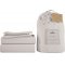 Panda Pure White Bamboo Bedding Set - Super King