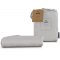 Panda Pure White Bamboo Duvet Cover - Double