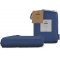 Panda Deep Sea Navy Bamboo Duvet Cover - Super King