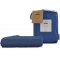Panda Deep Sea Navy Fitted Bamboo Sheet - King