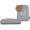 Panda Quiet Grey Fitted Bamboo Sheet - Super King