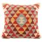 Khiva Handloom Kilim Large Cushion Cover - 60 x 60cm