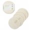 A Slice of Green Organic Cotton Reusable Facial Pads - Pack of 5