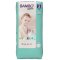 Bambo Nature Disposable Nappies - Midi - Size 3 - Economy Pack of 52