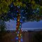 Solar Powered Multi-Coloured Firefly String Lights - 100 LED
