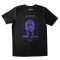 All Riot A Man Who Stands for Nothing Organic T-Shirt - Black