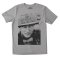 All Riot War is Hell Organic T-Shirt - Grey