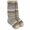 Classic Fairisle Long Socks