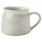 Handmade Ceramic Mug - White Speckled