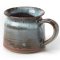 Handmade Blue Ceramic Speckled Mug