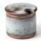 Handmade Ceramic Sugar Pot - Blue