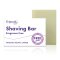 Friendly Soap Fragrance Free Shaving Bar - 95g