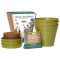 Garden Meadow Seedball & Pots Set