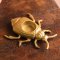 Ian Snow Gold Finish Bug Tealight Holder