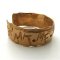 La Jewellery Recycled Brass Grant Me The Serenity Ring