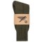 Alpine Wool Socks - Olive