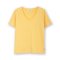 Kite Sandford V-Neck Slub Jersey T-Shirt Sand