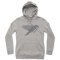 Women's Logo Pullover Hoodie - Ash Marl