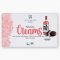 Whitakers Dark Chocolate Pink Gin Creams - 150g