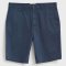 White Stuff Sutton Organic Chino Shorts - Dark Navy