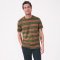White Stuff Block Stripe T-Shirt - Khaki