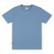 Wanda Organic Cotton Tee - Faded Blue