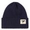 Moffat Merino Wool Beanie - Navy