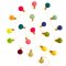 Fair Trade Multi Coloured Lightbulb Garland