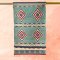 Alanya Hand Woven Wool & Cotton Kilim Rug - 75x135cm