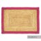 Jute Border Rug - 160x230cm