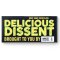 Amnesty Delicious Dissent Mint Dark Chocolate - 100g