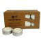 Organic Unscented Tealights - Box of 24