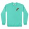 Matt Sewell Mens Tree Sparrow Sweat - Sea Glass